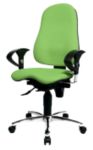 Topstar Buerodrehstuhl Sitness 10 Permanentkontakt Gruen