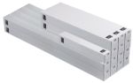 Smartboxpro Falthuelsen Weiss 75 x 500 x 75 mm