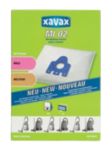 Xavax MI 02 Staubsaugerbeutel 4 Stueck