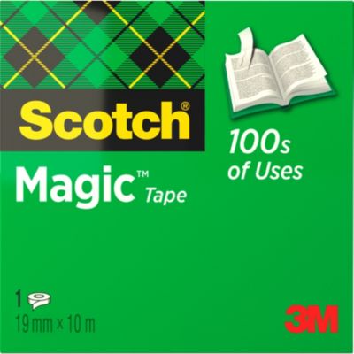 Ruban adhesif Scotch Magictm 810 19 mm x 10 m