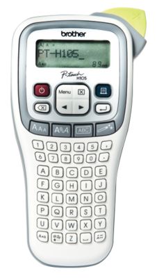 etiqueteuse Brother P touch H105 ABC