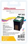 Cartouche jet d encre Office DEPOT Compatible HP C8766EE3 3 Couleurs Cyan Magenta jaune