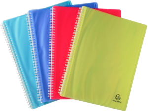 Les pochettes spiralés
