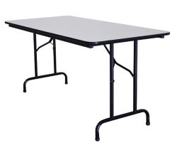 Mesa plegable rs to go gris 183 x 76 cm