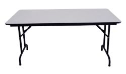 Mesa plegable rs to go color gris