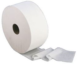 Papel higienico Jumbo reciclado fardo 18 rollos