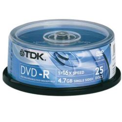 DVD R 47 GB 120 minutos spindle 50 DVDs