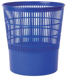 Papelera rejilla CEP color azul