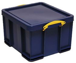 Caja multiusos azul 42 litros