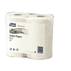 Fardo 42 rollos papel higienico 100 celulosa virgen 38 m