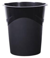 Papelera negra Cep Pro 14 litros