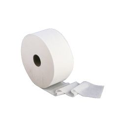 Papel higienico mini Jumbo premium paquete de 6 rollos de 200 m