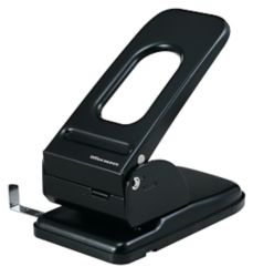 Perforador de grueso metalico 65 hojas 2 taladros Office Depot