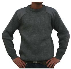 Jersey reforzado talla S color gris