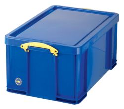 Caja multiusos azul 64 litros