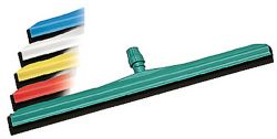 Racleta nylon con goma negra 45 cm