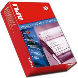 Etiqueta ordenador 1 salida 889 x 36 Apli caja 4000 etiquetas