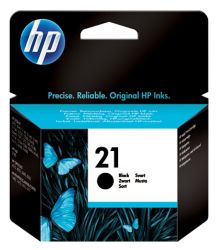 Cartucho negro n0 21 HP C9351AE