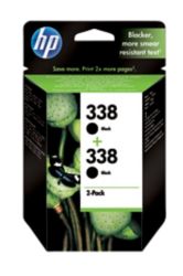 Cartucho negro HP N0338 pack 2 cartuchos
