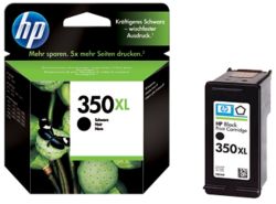 Cartucho negro HP n0 350XL