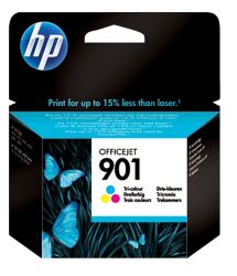 Cartucho tricolor HP 901