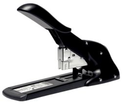 Grapadora Grueso Rapid Hd 110 New Negro