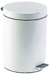 Papelera metalica bano 28 x 33 12 litros