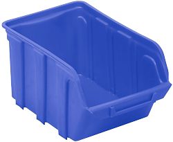 Contenedor almacenamiento 4 litros azul