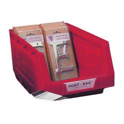 Contenedor almacenamiento 4 litros rojo