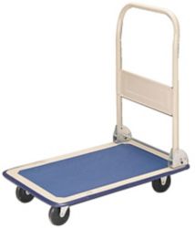 Carro portabultos carga 150Kg Ruedas caucho 48 x 73 x 83