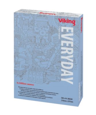 Ramette de papier de 500 feuilles Viking Everyday A4 80 g m2
