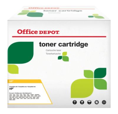 Cartouche laser Office Depot Compatible HP Q5942X Noir 20000 pages