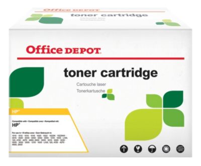 Cartouche laser Office Depot Compatible HP Q7583A Magenta 6000 pages