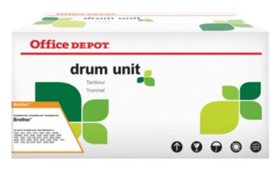 Cartouche laser Office Depot Compatible Brother DR8000 Noir 8000 pages