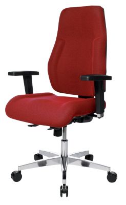Siege bureautique Rs Pro Signum bordeaux