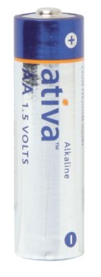 6 Piles Ativa LR06 AA