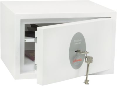 Coffre fort anti effraction Phoenix Safe serie SS1180 serrure a cles capacite 8 litres