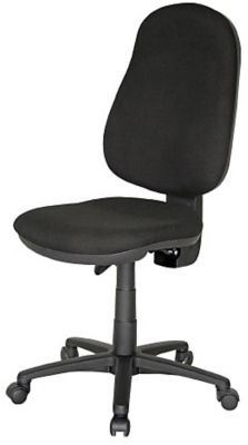 Siege bureautique a systeme synchrone Rs to go Sierra noir