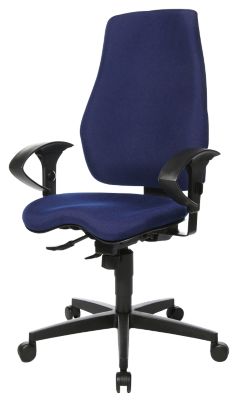 Siege bureautique a systeme synchrone rs Pro Eiger bleu