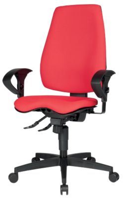 Siege bureautique a systeme synchrone rs Pro Eiger rouge