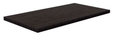 Option tout rangement dessus de finition melamine Wenge Gamme London