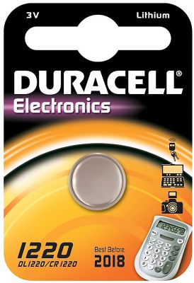 Pile speciale Duracell Pile bouton 1220 3V