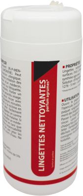 Lingettes nettoyantes