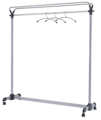 Vestiaire mobile Alba grande capacite 50 cintres
