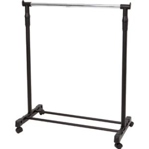Vestiaire mobile Alba telescopique 20 cintres