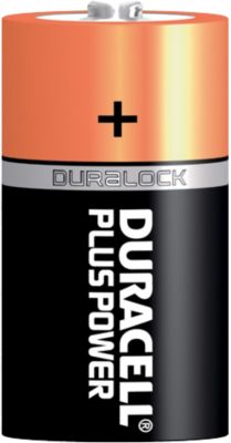 2 Piles Duracell Plus Power LR14 C