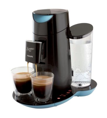 Cafetiere Philips Senseo Twist noire