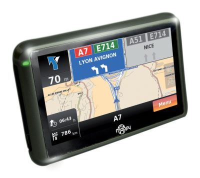 GPS Mappy ITI E401 Europe Ecran 43