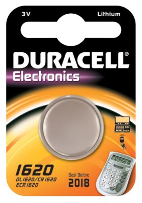 Pile speciale Duracell Pile bouton 1620 3V