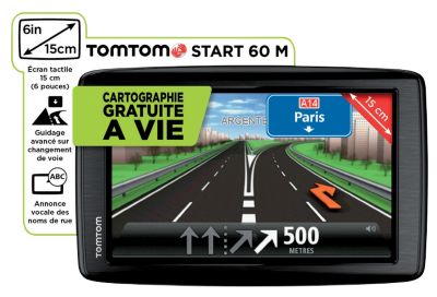 GPS TomTom Start 60M